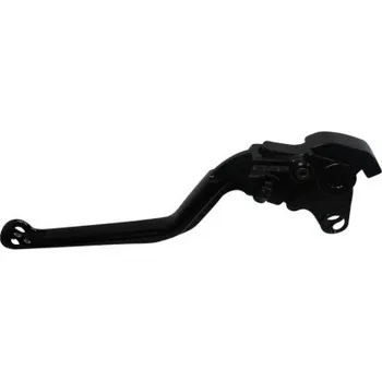 Spojková páčka ACCOSSATO fixed CNC-worked aluminium, black ESH033N