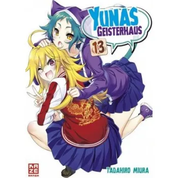 Komiks pro dospělé Yunas Geisterhaus - Band 13 – Alexandra Klepper (DE)