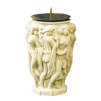 Zahradní dekorace ZahradniDekorace zahradní dekorace - Svícen, výška 13 cm, 1,1 kg