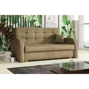 Pohovka Pohovka Vivian Gold III hnědá - doprava zdarma - SLEVA 3% s kodem radost25