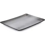 TOMGAST Swell talíř Brown Sand 32 x 23 x 2,4 cm Barva: černý písek