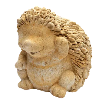 Zahradní dekorace ZahradniDekorace zahradní soška - Ježek, výška 28 cm, 15 kg