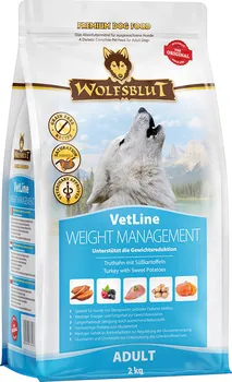 Krmivo pro psa Wolfsblut VetLine Adult Weight Management Turkey/Sweet Potatoes 2 kg