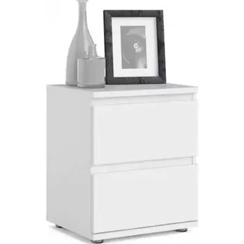 Noční stolek Noční stolek Nibby 092 bílý - SLEVA 3% s kodem radost25