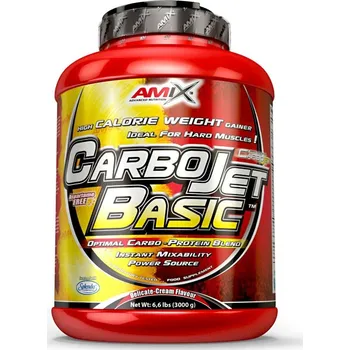 Protein Amix CarboJet Basic 6000g Varianta: strawberry
