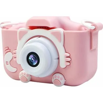 Digitální kompakt Verk Dětský digitální fotoaparát kočka