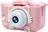 Verk Dětský digitální fotoaparát kočka, 18257_R růžový