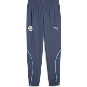 Puma Manchester City FC Pre Match Tracksuit Bottoms 2024 2025 Adults Blue XL