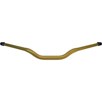 Řídítka ACCOSSATO aluminium, 28.5 mm zlatá HB183Y-4B