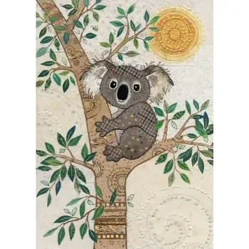 Luxusní přání BUG ART Medvídek Koala (Blahopřání s obálkou)