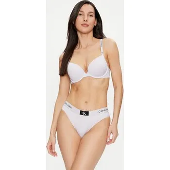 Kalhotky Calvin Klein Underwear Klasické kalhotky 000QF7249E Fialová XS