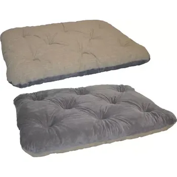 Pelíšek pro psa Podložka pod psa AXIN Deluxe 80x60 cm - tmavě béžová - SLEVA 3% s kodem radost25