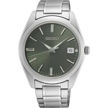 Hodinky Seiko Quartz SUR527P1 + prodloužená záruka 5 let + 5 let na výměnu baterie zdarma + možnost výměny do 90 dní