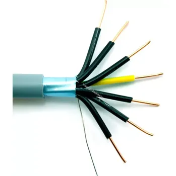 elektrický kabel JYTY 7Jx1