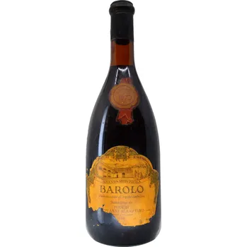 Víno Archivní víno 1979 Barolo, Scanavino, 0,75l B
