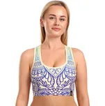 Veselá dámská sportovní podprsenka Dedoles Čakra mandala (D-W-AW-SB-C-C-1344) XS Možnost vrácení zboží ZDARMA do 120 dnů!