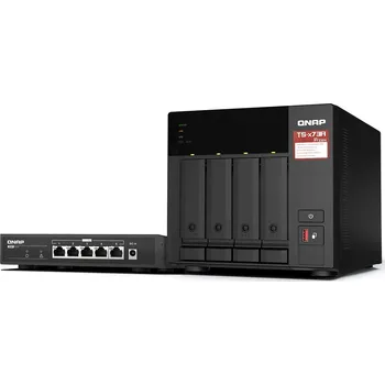 QNAP Rail Kit, support rack-post 126 ~ 415mm for 1U/2U/3U short-depth rackmount QNAP model