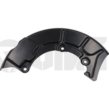 Brzdový systém Ochranný plech proti rozstřikování, brzdový kotouč VIKA 66151713201