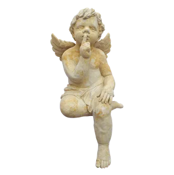 Zahradní dekorace ZahradniDekorace zahradní soška - Anděl Ticho, výška 54 cm, 19 kg