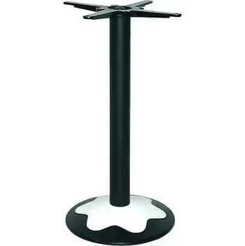 Stolová podnož Kovtrading Barová podnož BB001/FF Barová podnož BB001/400 - SLEVA 3% s kodem radost25