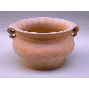 Zahradní dekorace ZahradniDekorace venkovní keramické květináče - džbán II, výška 37cm ODSTÍN-GLAZURA: 3. tmavěhnědá-TH