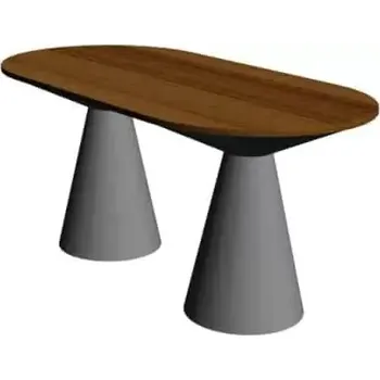 Stolová podnož Stolová podnož FM002-RAL - doprava zdarma - SLEVA 3% s kodem radost25