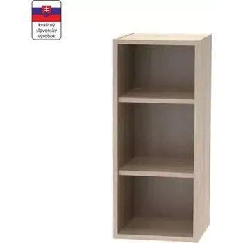 Kuchyňská linka Horní otevřená skříňka NOVA PLUS NOPL-001-OH - dub sonoma - SLEVA 3% s kodem radost25