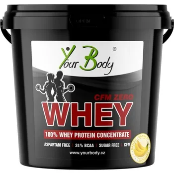 Protein WHEY PROTEIN ZERO Banán 4kg