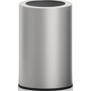 Odpadkový koš Decor Walther, Koš na odpadky do koupelny Rooms matná ocel - Formadore