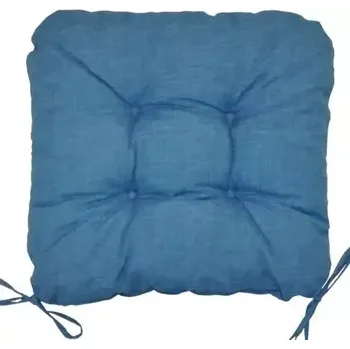 Sedací pytel Sedák UNI - modrý melír - SLEVA 3% s kodem radost25