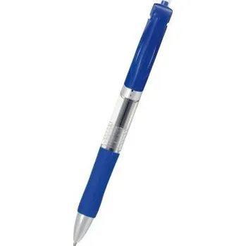 Propiska gelová s klipem modrá AFH 0.7