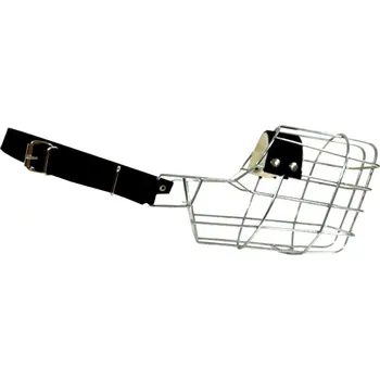 Náhubek pro psa JVM KOVOVÝ NÁHUBEK PUDL, JEZEVČÍK / FENA 0227