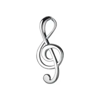 Přívěsek For Silver Přívěsek Houslový Klíč - Stříbro 925