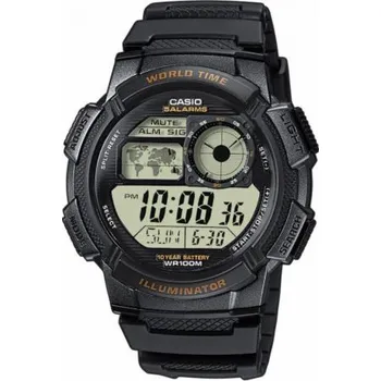 Módní doplněk Casio AE-1000W-1A Pánské náramkové hodinky