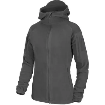 Pánská softshellová bunda Dámská fleecová bunda Cumulus Jacket, Helikon, Shadow Grey, XS