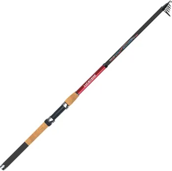 Rybářský prut Mistrall prut Atlantis Tele Spin 2,4m 20-50g