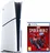 Sony PlayStation 5 Slim 1 TB, Standard + Marvel's Spider-Man