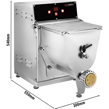 Strojek na těstoviny G.Gastro Elektrický stroj na těstoviny - 8 kg/h - 370 W