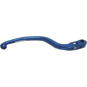 Brake lever ACCOSSATO aluminium, fixed modrá LV001B-C-19-RST