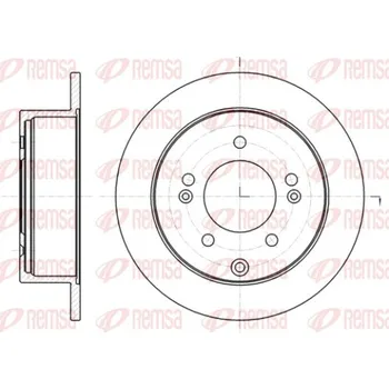 Brzdový kotouč Brzdový kotouč REMSA 61401.00