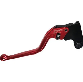 Spojková páčka ACCOSSATO fixed CNC-worked aluminium, red EST333PR