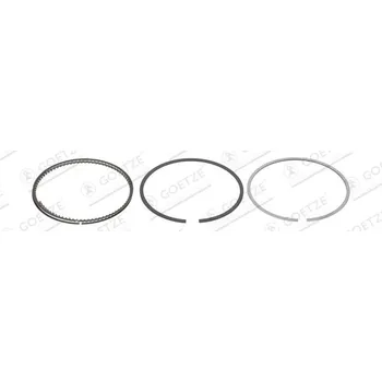 Píst motoru Sada pístních kroužků GOETZE ENGINE 08-448500-00