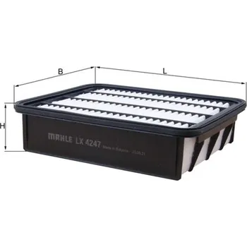 Vzduchový filtr Vzduchový filtr KNECHT LX 4247