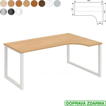 UE O 1800 L Hobis UNI - Stůl pracovní 180 x 120