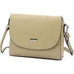 Kožená kabelka MiaMore béžová KZ2252214