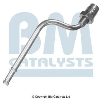 Lambda sonda Tlakove potrubi, tlakovy senzor (filtr sazi a pevnych castic BM CATALYSTS PP11222A