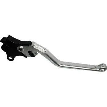 Páčka brzdy ACCOSSATO fixed CNC-worked aluminium, silver EDB077S