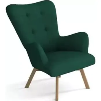 Křeslo Křeslo Paris tmavě zelené - doprava zdarma - SLEVA 3% s kodem radost25