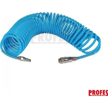 Příslušenství ke kompresoru XT line Vzduchová hadice spirálová 6/8 mm, 7,5 m Xtline P19625H