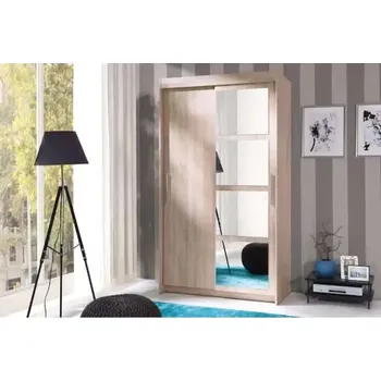 Šatní skříň Skříň Nero - dub sonoma - SLEVA 3% s kodem radost25